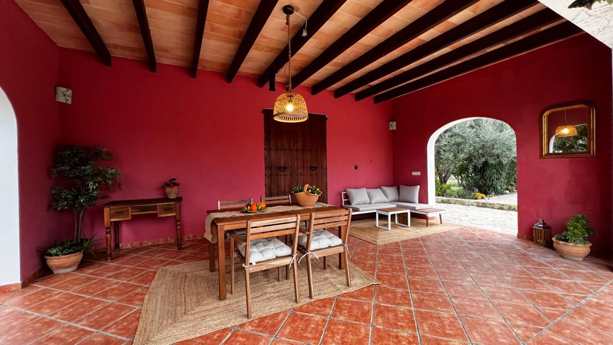Es Puig Vila Santa Margalida Exterior foto