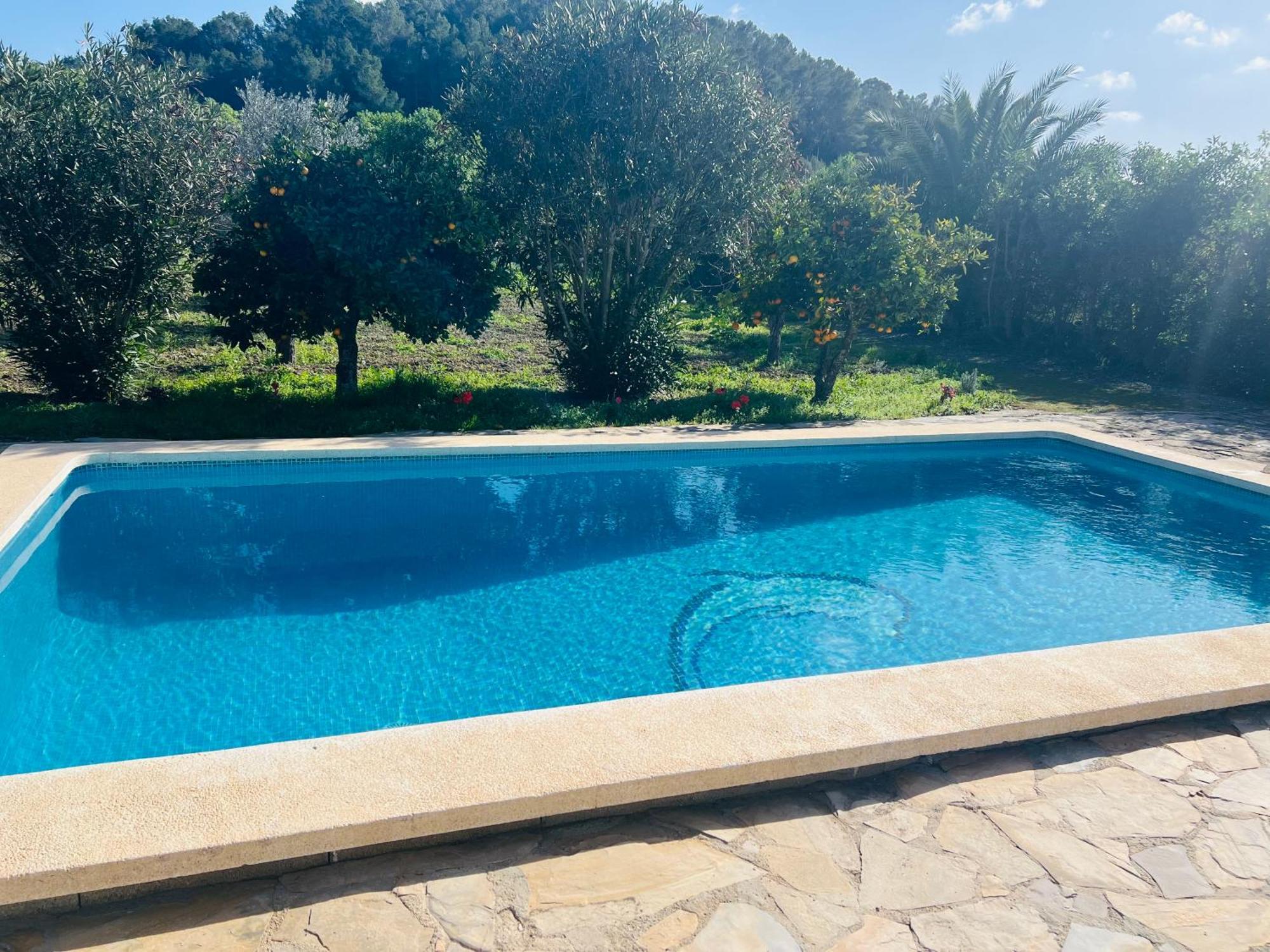 Es Puig Vila Santa Margalida Exterior foto