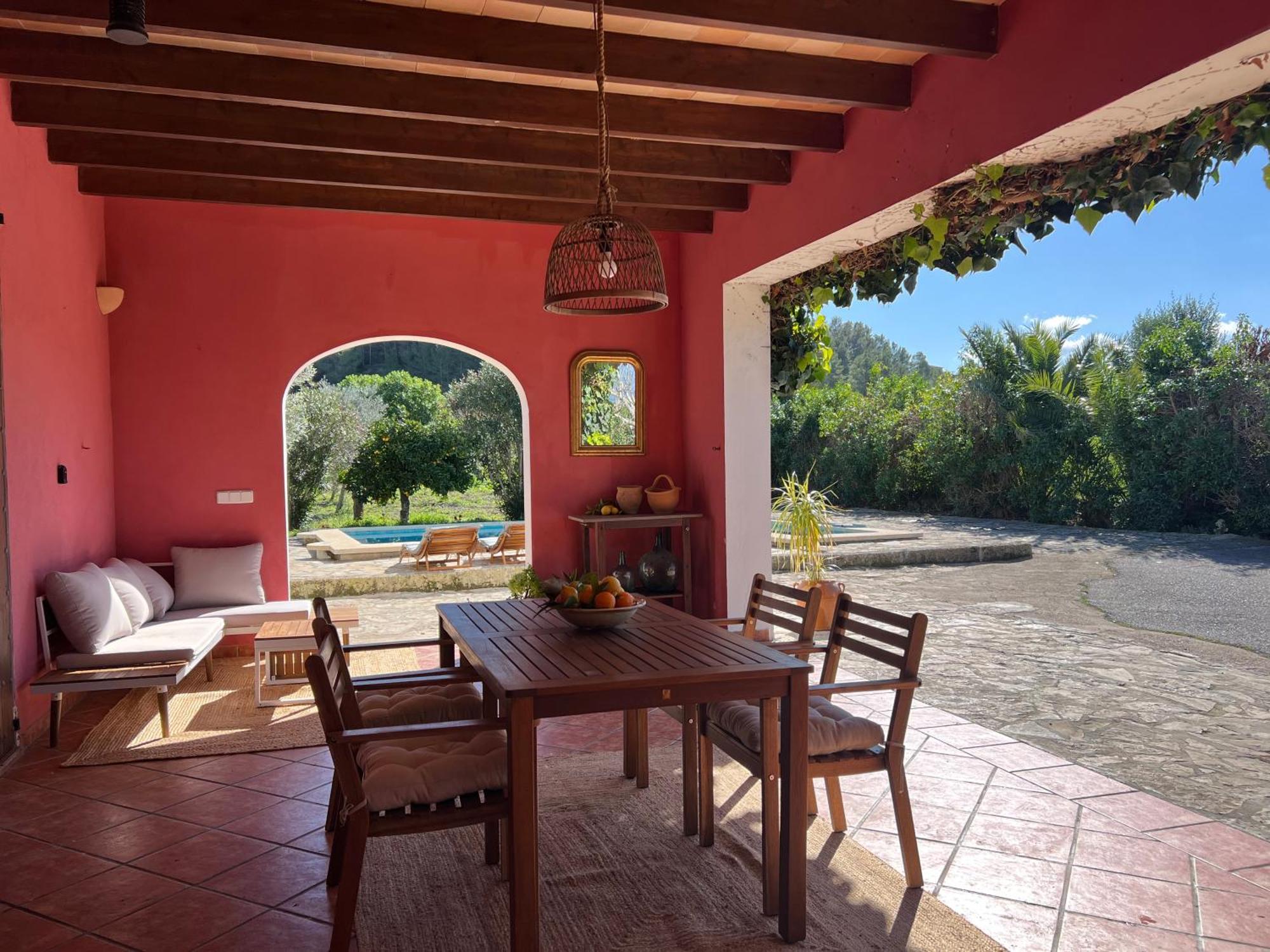 Es Puig Vila Santa Margalida Exterior foto
