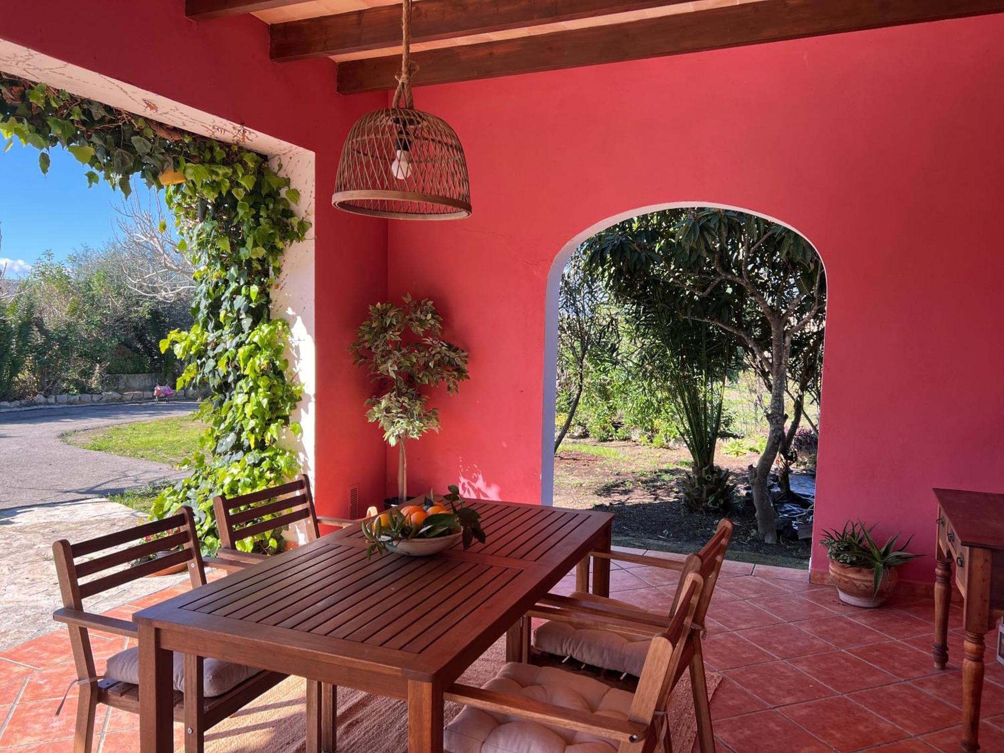 Es Puig Vila Santa Margalida Exterior foto
