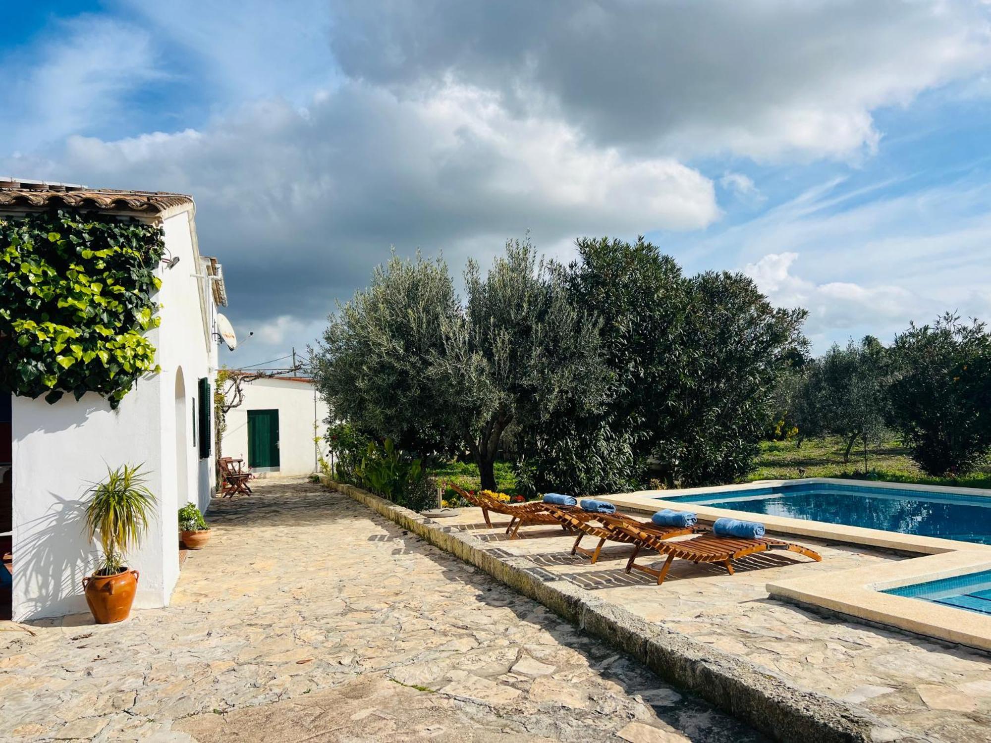 Es Puig Vila Santa Margalida Exterior foto