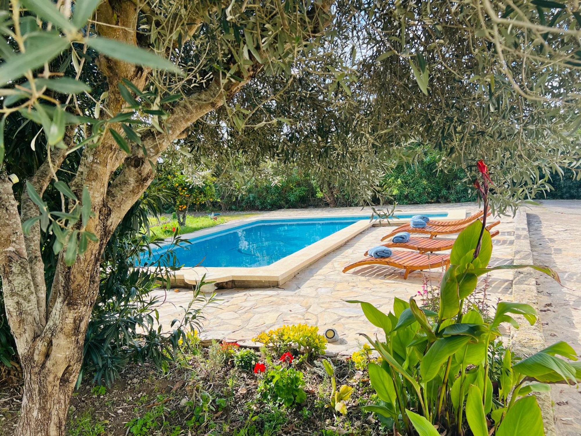 Es Puig Vila Santa Margalida Exterior foto